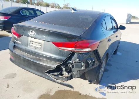2017 Hyundai Elantra Se from USA, damaged, VIN KMHD84LF3HU107173